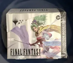 Magic the Gathering MTG Final Fantasy Collector Booster Box Factory Sealed - NEW - Image 1