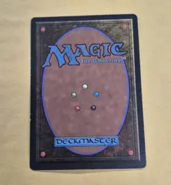 MTG Alliances Ivory Gargoyle Silver Signed Quinton Hoover Magic Unplayed NM - Image 3