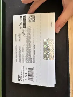 MTG Secret Lair Artist Series: Kieran Yanner RAINBOW FOIL EDITION Sealed In Hand - Image 2
