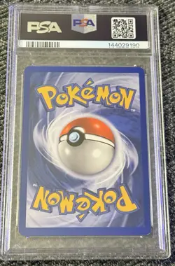 1999 Pokemon Dragonite Fossil 19/62 PSA 7 NM - Image 2