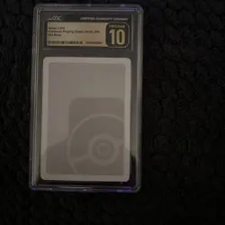 CGC Pristine 10 Pokemon Old Maid Spare Card (2019 JPN) Rare Playing Card - Image 1