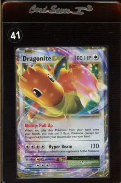 Pokemon TCG Dragonite EX XY Evolutions 72/108 Holo Rare EX - Image 1