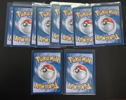 Lot of (12) Pokemon Korean M1S Mega Symphonia Cards 2/ Manectric Stufful - Image 2