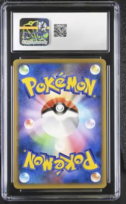 CGC 10 Leafeon 158 Dawn Dash DP4 1st Edition Holo Rare Japanese POKEMON - Image 2