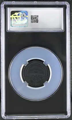 CGC 8.5 Snorlax Pokemon Center Toy Capsules Japanese POKEMON COINS - Image 2