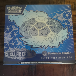 Sealed (Very Small Tear) Stellar Crown Pokemon Center Elite Trainer Box (PC ETB) - Image 1