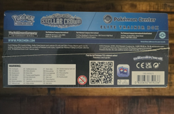 Sealed (Very Small Tear) Stellar Crown Pokemon Center Elite Trainer Box (PC ETB) - Image 5
