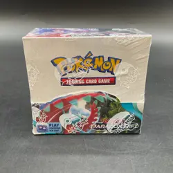 Pokemon TCG Scarlet & Violet Paradox Rift Booster Box Sealed - Image 1