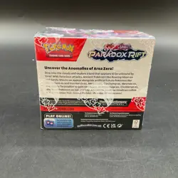 Pokemon TCG Scarlet & Violet Paradox Rift Booster Box Sealed - Image 2