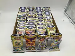 Lot of (144) Pokemon TCG SWSH Brilliant Stars Sleeved Booster Packs SEALED - Image 1