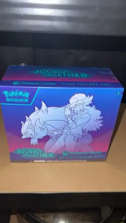 Journey Together Pokemon Center Elite Trainer Box PC ETB New Sealed *SMALL RIP* - Image 1