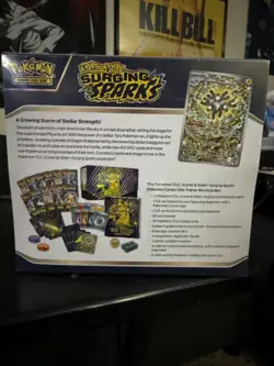Pokemon Center Exclusive Surging Sparks Elite Trainer Box ETB SV08 SEALED NEW - Image 2