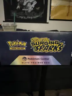 Pokemon Center Exclusive Surging Sparks Elite Trainer Box ETB SV08 SEALED NEW - Image 5