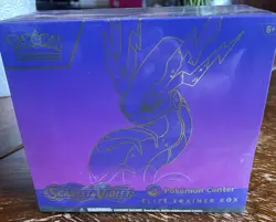 Pokemon TCG Scarlet Violet ETB Base Set Pokemon Center ETB Exclusive - Image 1