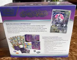 Pokemon TCG Scarlet Violet ETB Base Set Pokemon Center ETB Exclusive - Image 2