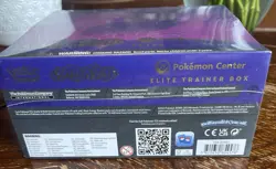 Pokemon TCG Scarlet Violet ETB Base Set Pokemon Center ETB Exclusive - Image 5