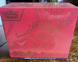 Pokemon TCG Scarlet Violet Base Set Pokemon Center ETB - Image 1