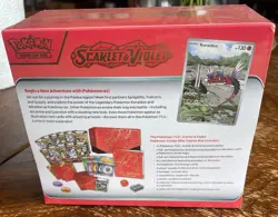 Pokemon TCG Scarlet Violet Base Set Pokemon Center ETB - Image 2