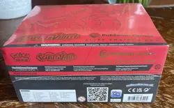 Pokemon TCG Scarlet Violet Base Set Pokemon Center ETB - Image 5