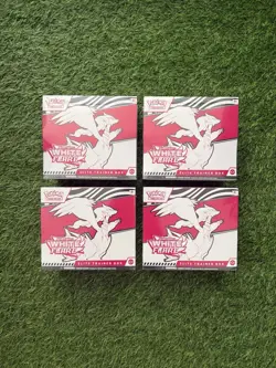 Pokemon TCG White Flare Elite Trainer Box - Scarlet & Violet Factory Sealed - Image 1
