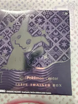 Pokemon Paldean Fates - Pokemon Center Edition ETB Elite Trainer Box Case Fresh - Image 3