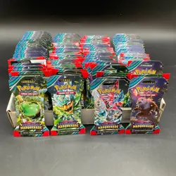 Lot of (144) Pokemon TCG Twilight Masquerade Sleeved Booster Packs Sealed - Image 1