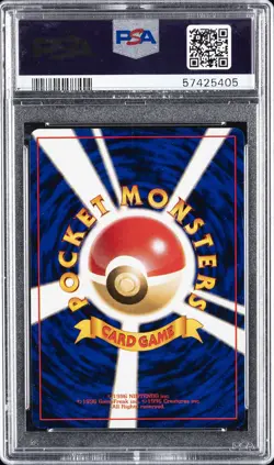 2000 POKEMON JPN NEO #199 SLOWKING-HOLO PSA 10 - Image 2