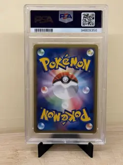 Moltres ex 009 Japanese Play Holo PSA 9 2nd Season Sub. Promo Pokemon TCG 2004 - Image 2