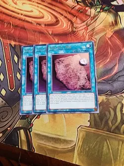 3X Piri Reis Map JUSH-EN030 Rare 1st Edition NM Yugioh - Image 1
