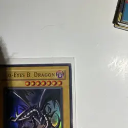 LP Yugioh Red-Eyes Black Dragon SDJ-001 Unlimited Edition Holo Rare Yu-Gi-Oh! - Image 4