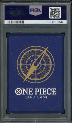2024 ONE PIECE OP09-EMPERORS IN THE NEW WORLD #119 MONKEY D. LUFFY PSA 10 - Image 2