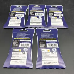 Lot of (5) One Piece EN OP-01 Romance Dawn Sleeved Booster Packs Sealed - Image 2