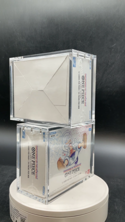Lot (2) One Piece EN OP-05 Awakening of the New Era Booster Box Sealed w/Acrylic - Image 2