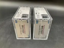 Lot (2) One Piece EN OP-05 Awakening of the New Era Booster Box Sealed w/Acrylic - Image 4