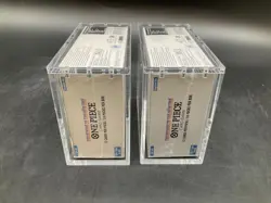 Lot (2) One Piece EN OP-05 Awakening of the New Era Booster Box Sealed w/Acrylic - Image 5