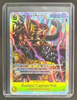 Eustass "Captain" Kid 2025 One Piece Royal Blood OP10-112 SR - Image 1