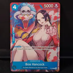 Boa Hancock (Sealed Battle 2024 Vol. 2) P-066 One Piece Promotion Cards Regular - Image 1