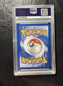 PSA 9 2003 POKEMON GAME PIKACHU 012 HOLO Black Star Promo E-READER CARD SLAB - Image 2