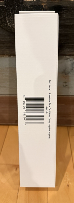 New Adventure Time Card Wars 2025 Kickstarter Candy Kingdom Playmat Play Mat - Image 1