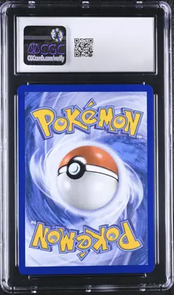 CGC 10 Bulbasaur 133/132 Illustration Rare Mega Evolution Pokemon Card - Image 2