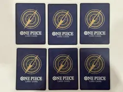 One Piece EB04-013 Kikunojo SR 6 Cards Lot English - Image 2