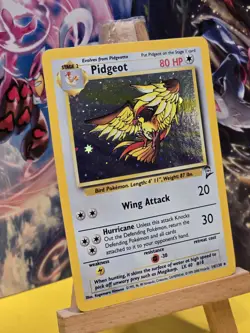 Pidgeot - 14/130 - Pokemon Base Set 2 Holo Rare Card ⭐NICE HOLO⭐ - Image 2