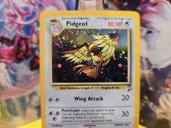 Pidgeot - 14/130 - Pokemon Base Set 2 Holo Rare Card ⭐NICE HOLO⭐ - Image 4