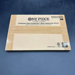One Piece Card Game Premium Card Collection Best Selection Vol.4 English Sealed - Image 1