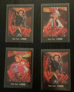 5 DON Card - 3 Nico Robin, 1 Uta, 1 Nami - EB-03 Heroines Edition English - Image 1