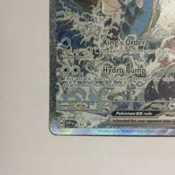 Kingdra ex 131 Sv: Scarlet & Violet Promo Cards Holo - Image 3
