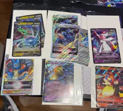 Pokemon TCG Lot Jumbo Oversized Pokemon Cards EX, Vstar, V Lot Of 40 - Image 2