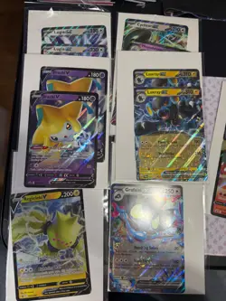 Pokemon TCG Lot Jumbo Oversized Pokemon Cards EX, Vstar, V Lot Of 40 - Image 4