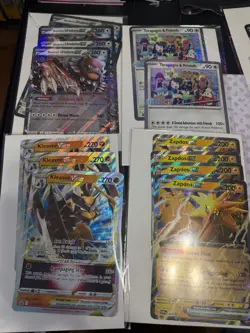 Pokemon TCG Lot Jumbo Oversized Pokemon Cards EX, Vstar, V Lot Of 40 - Image 5