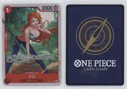 2023 One Piece Card Game: Ultra Deck: The Three Captains ST10 Japanese R Nami - Image 3